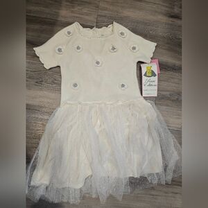 Rare‎ Editions 4T Ivory Dress New With Tags
